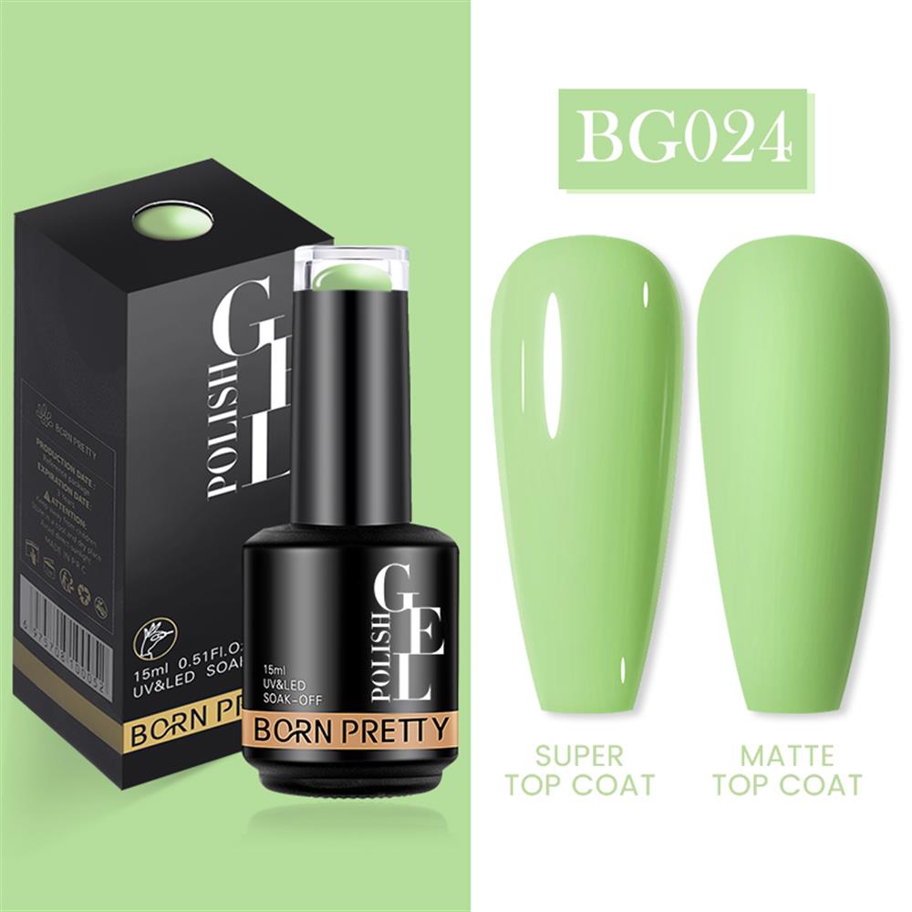 BORN PRETTY PRO 15 ML YENİ SERİ KALICI OJE BG024