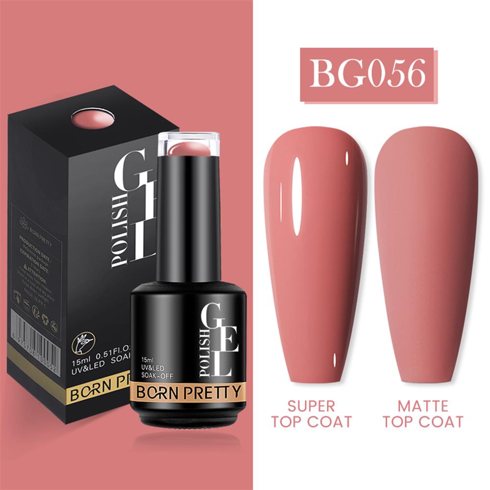BORN PRETTY PRO 15 ML YENİ SERİ KALICI OJE BG056