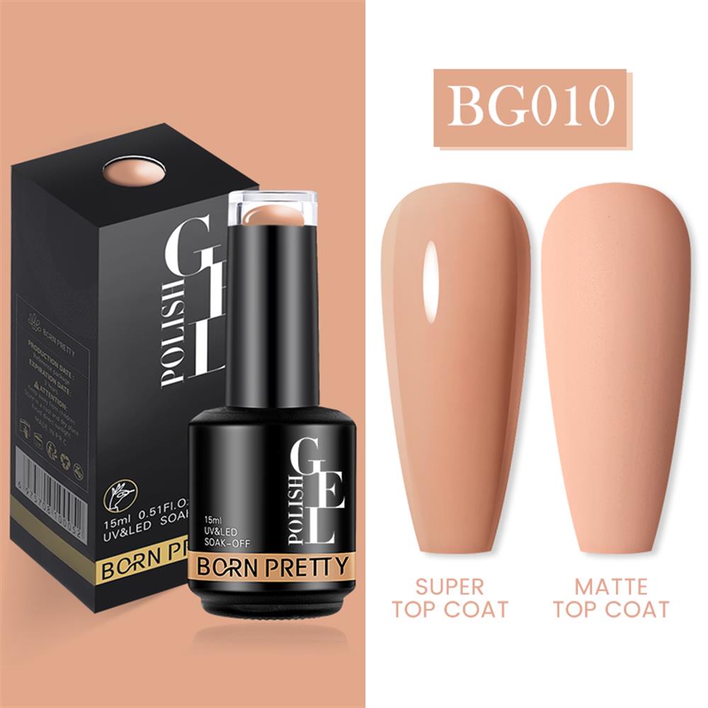 BORN PRETTY PRO 15 ML YENİ SERİ KALICI OJE BG010