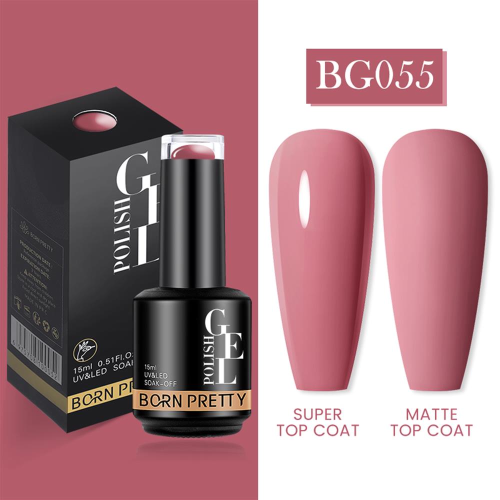 BORN PRETTY PRO 15 ML YENİ SERİ KALICI OJE BG055