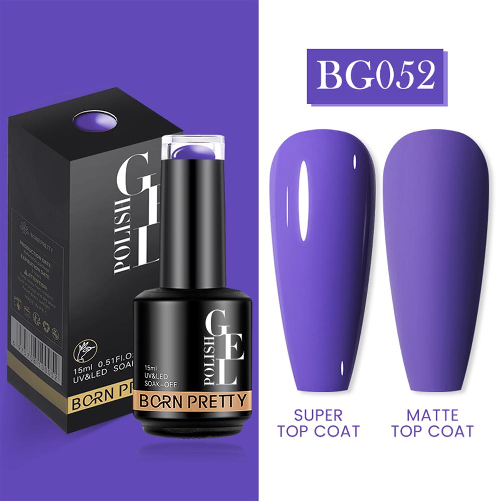 BORN PRETTY PRO 15 ML YENİ SERİ KALICI OJE BG052