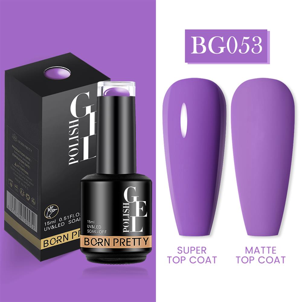 BORN PRETTY PRO 15 ML YENİ SERİ KALICI OJE BG053