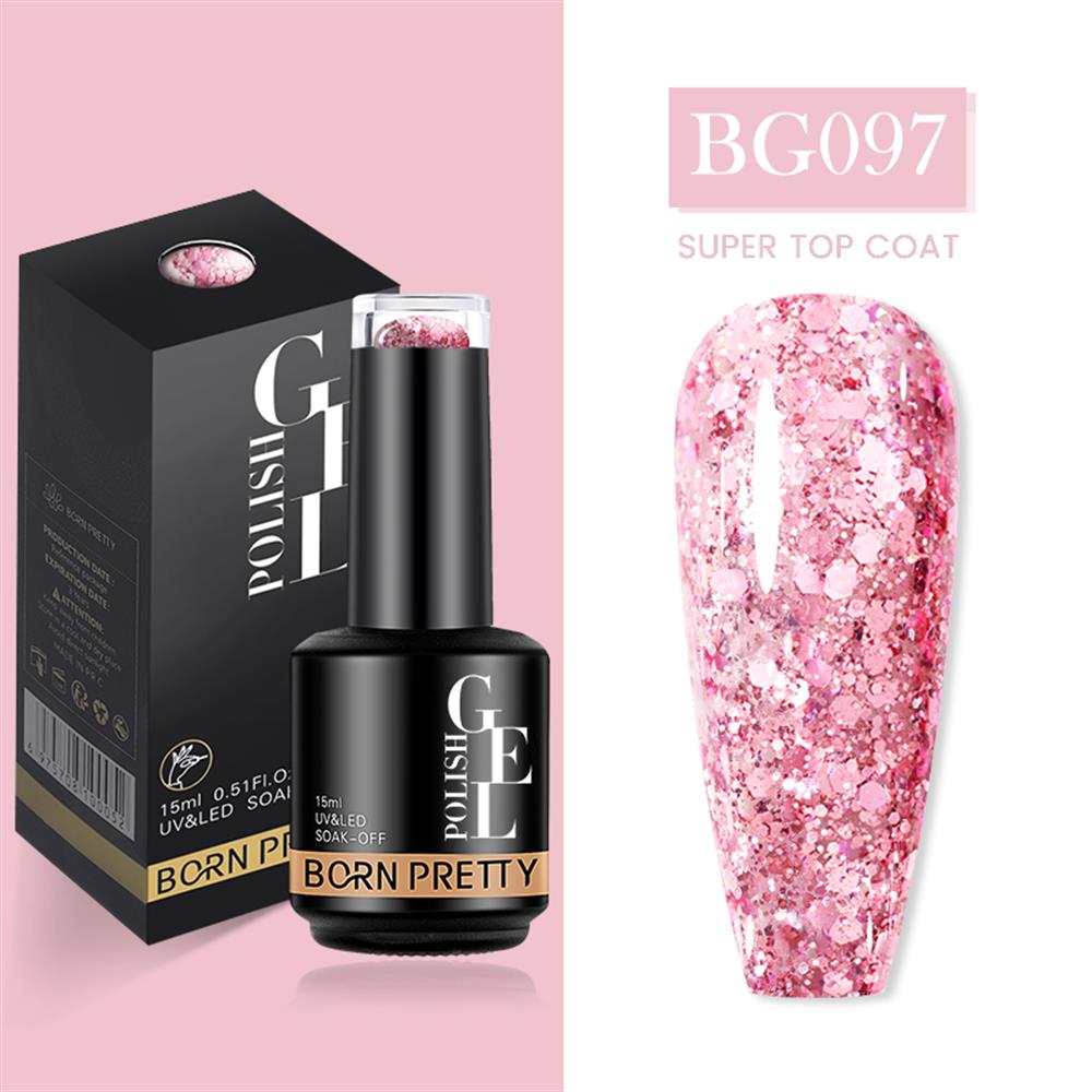 BORN PRETTY PRO 15 ML YENİ SERİ KALICI OJE BG097