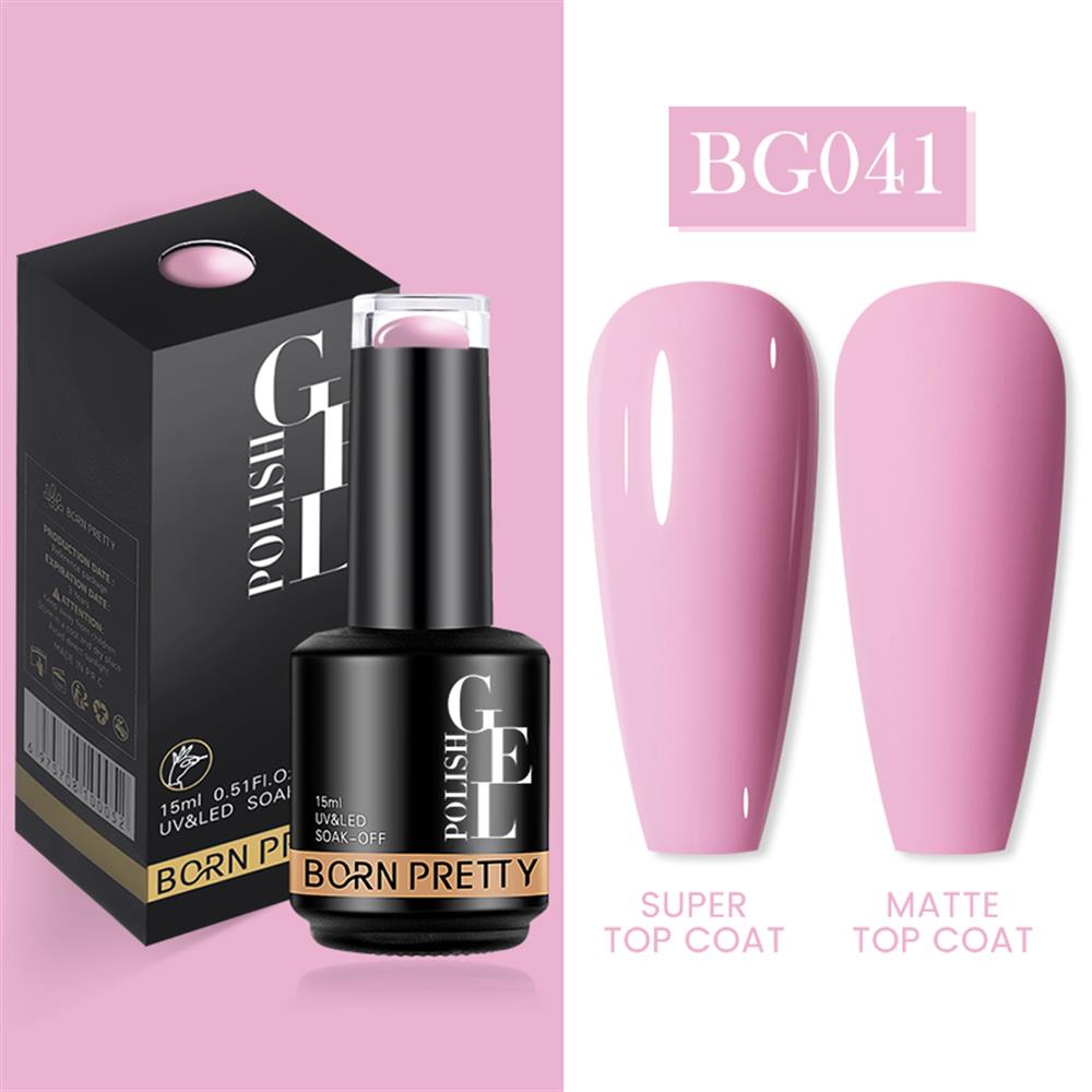 BORN PRETTY PRO 15 ML YENİ SERİ KALICI OJE BG041