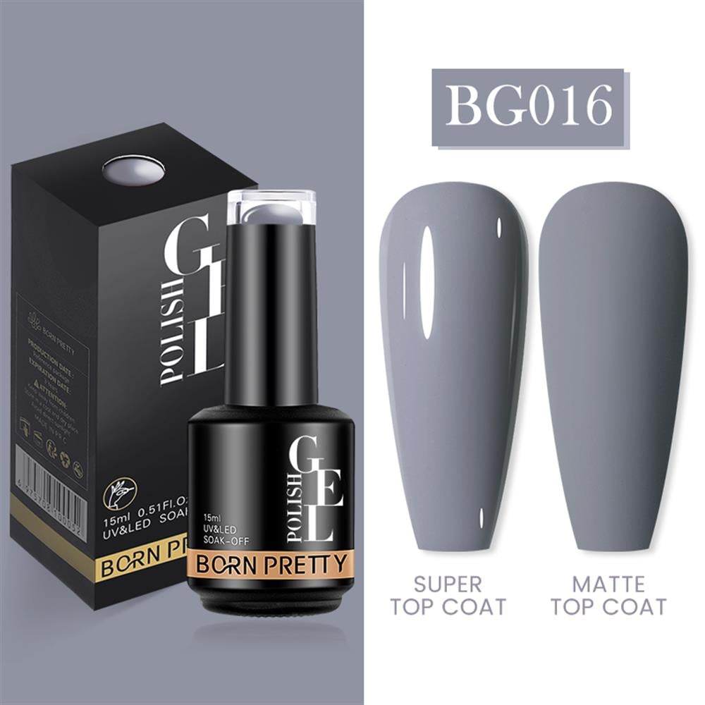 BORN PRETTY PRO 15 ML YENİ SERİ KALICI OJE BG016