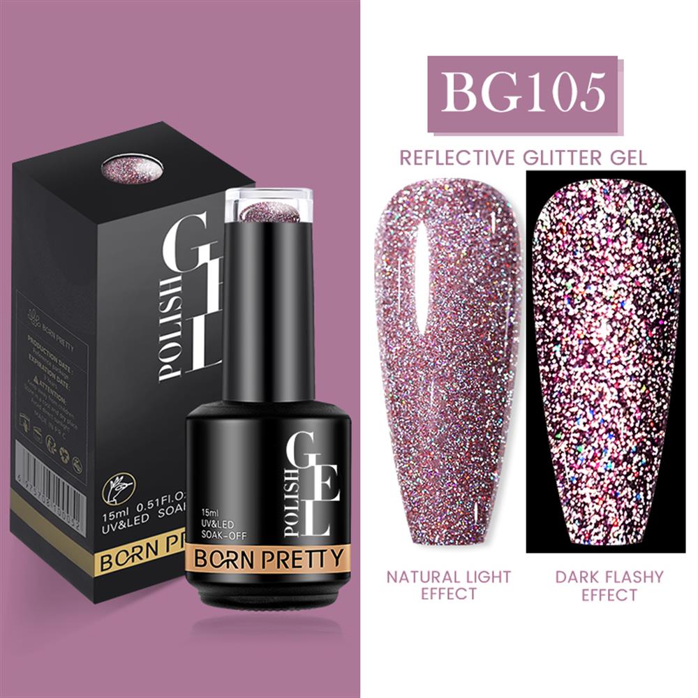 BORN PRETTY PRO 15 ML YENİ SERİ KALICI OJE BG105