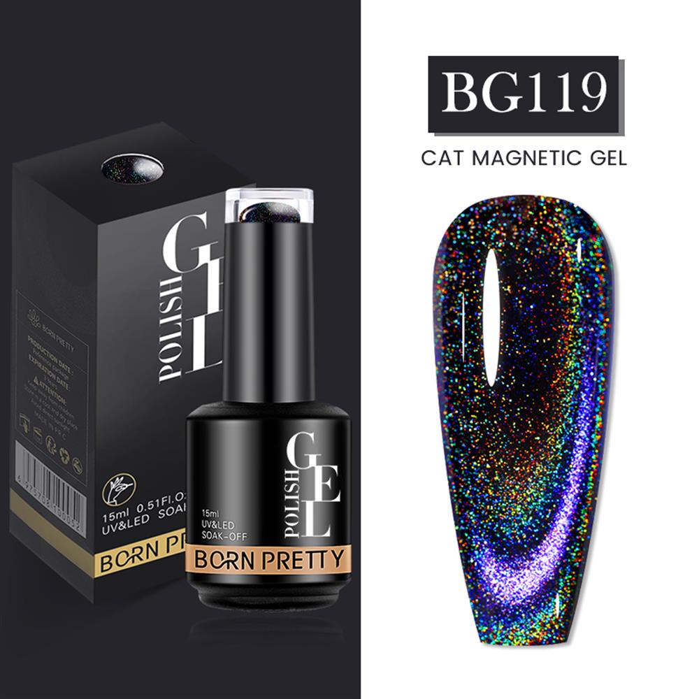 BORN PRETTY PRO 15 ML YENİ SERİ KALICI OJE BG119