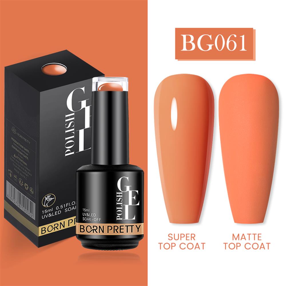 BORN PRETTY PRO 15 ML YENİ SERİ KALICI OJE BG061