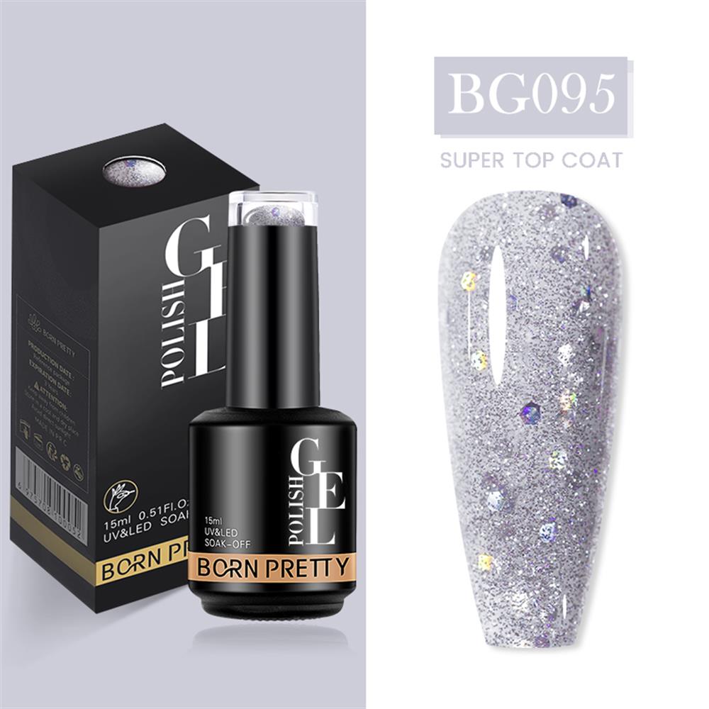 BORN PRETTY PRO 15 ML YENİ SERİ KALICI OJE BG095