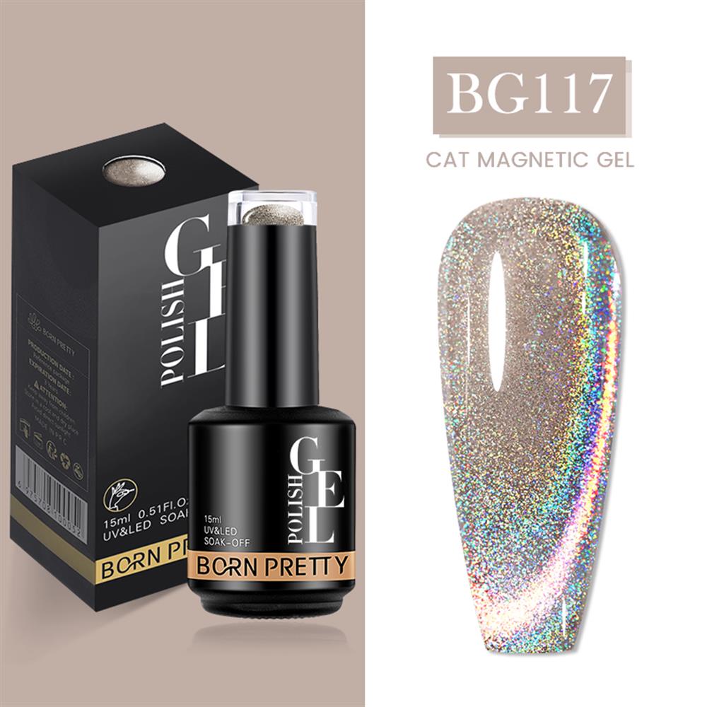 BORN PRETTY PRO 15 ML YENİ SERİ KALICI OJE BG117
