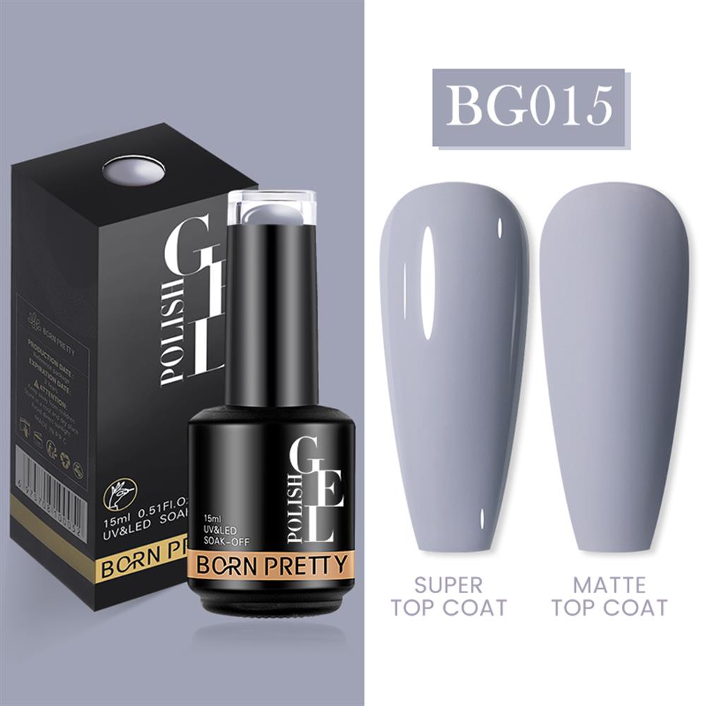 BORN PRETTY PRO 15 ML YENİ SERİ KALICI OJE BG015