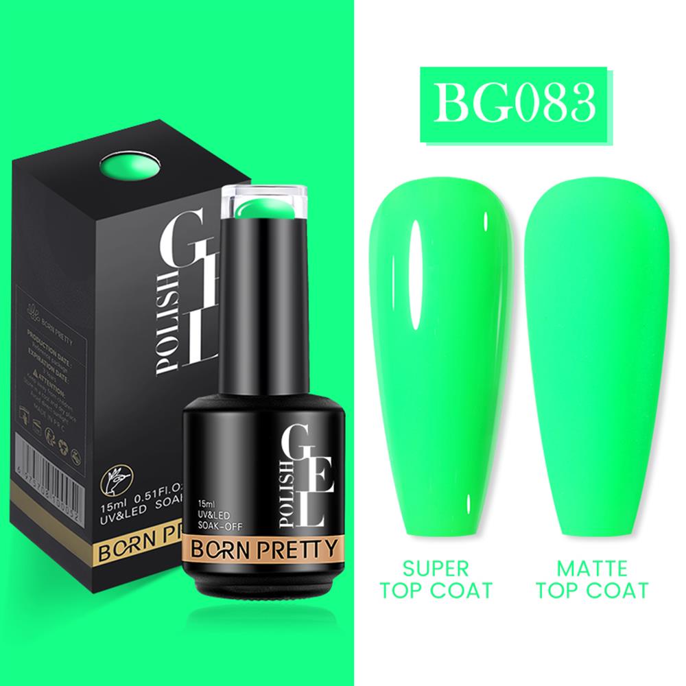 BORN PRETTY PRO 15 ML YENİ SERİ KALICI OJE BG083