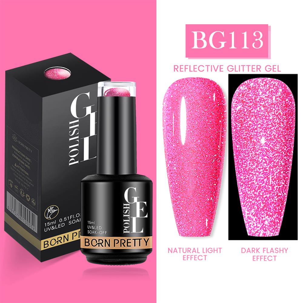 BORN PRETTY PRO 15 ML YENİ SERİ KALICI OJE BG113