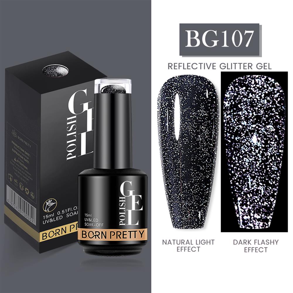BORN PRETTY PRO 15 ML YENİ SERİ KALICI OJE BG107