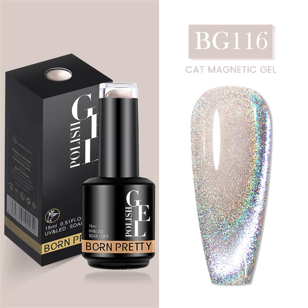 BORN PRETTY PRO 15 ML YENİ SERİ KALICI OJE BG116