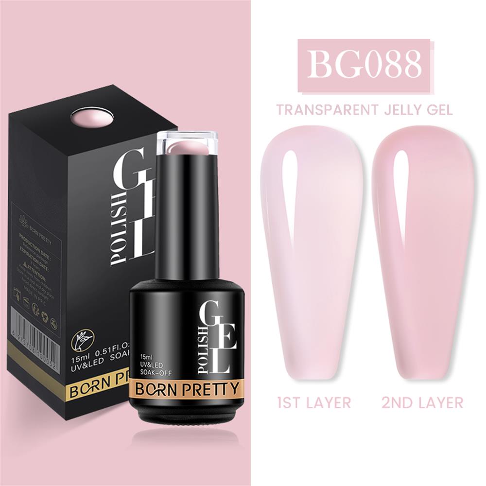 BORN PRETTY PRO 15 ML YENİ SERİ KALICI OJE BG088