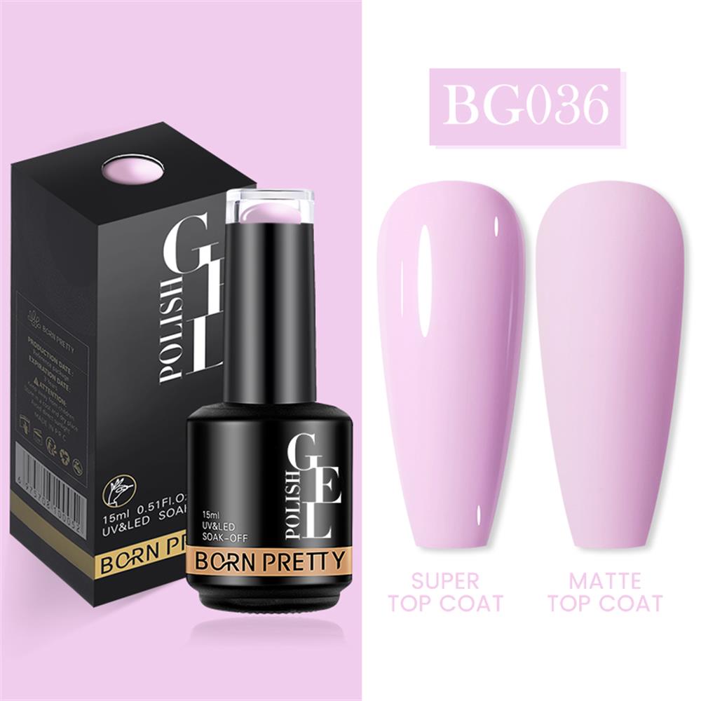 BORN PRETTY PRO 15 ML YENİ SERİ KALICI OJE BG036