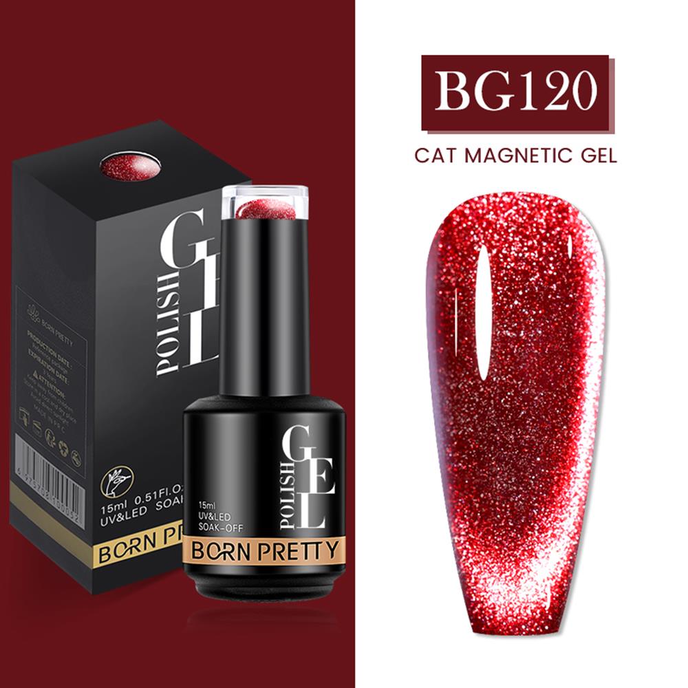 BORN PRETTY PRO 15 ML YENİ SERİ KALICI OJE BG120