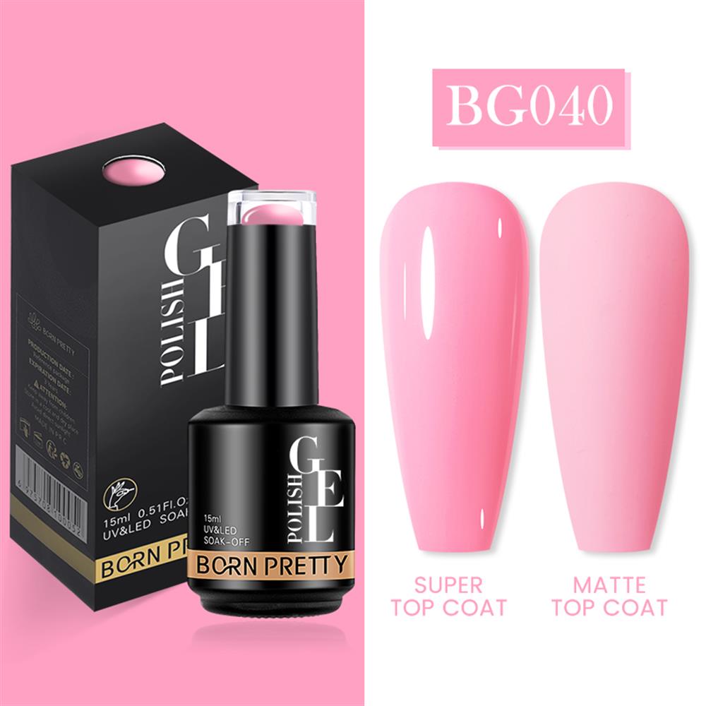 BORN PRETTY PRO 15 ML YENİ SERİ KALICI OJE BG040