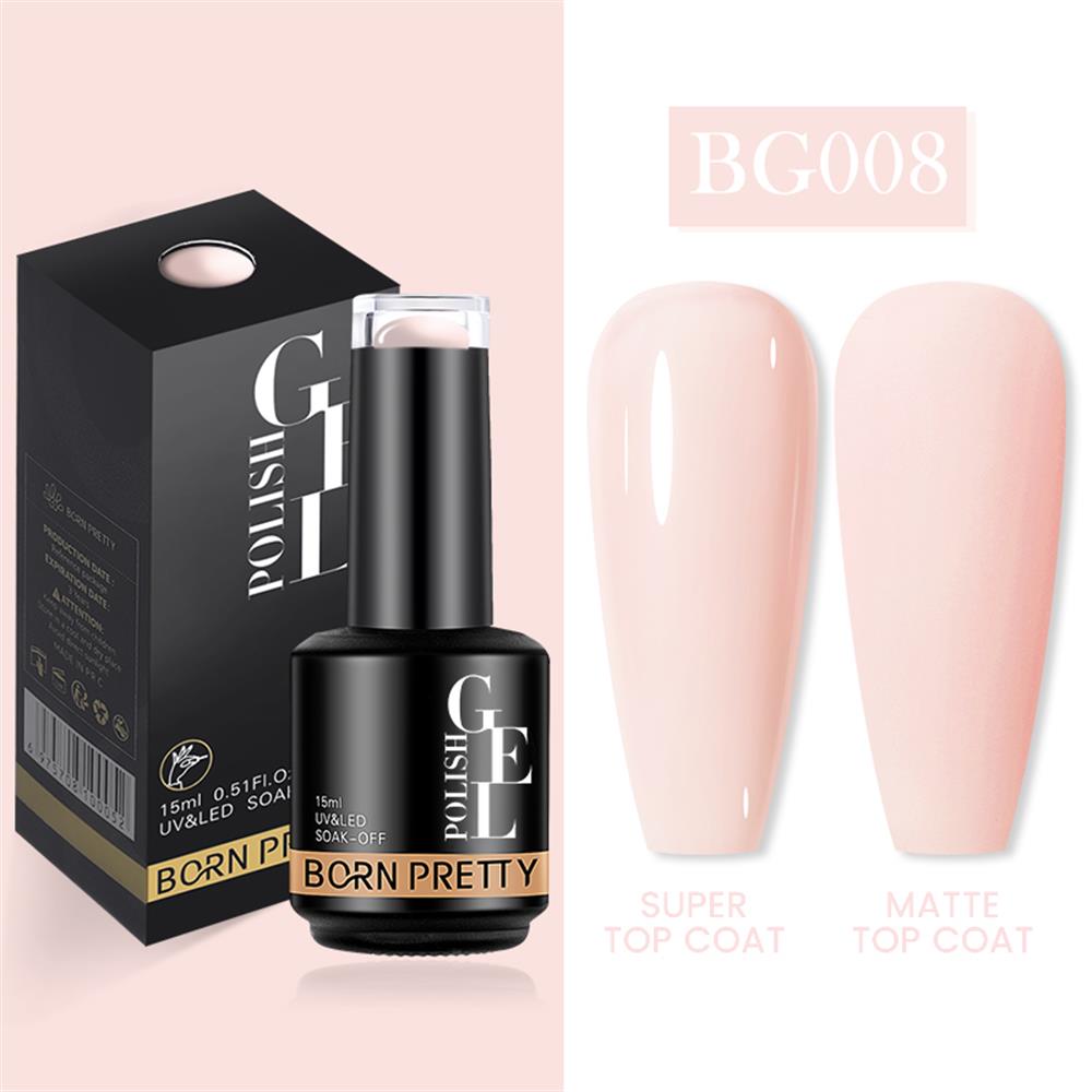 BORN PRETTY PRO 15 ML YENİ SERİ KALICI OJE BG008