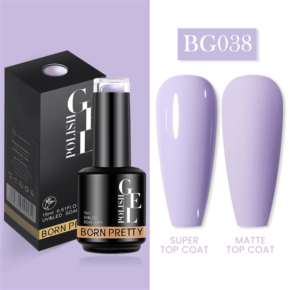 BORN PRETTY PRO 15 ML YENİ SERİ KALICI OJE BG038