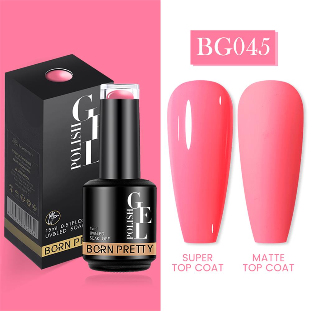 BORN PRETTY PRO 15 ML YENİ SERİ KALICI OJE BG045