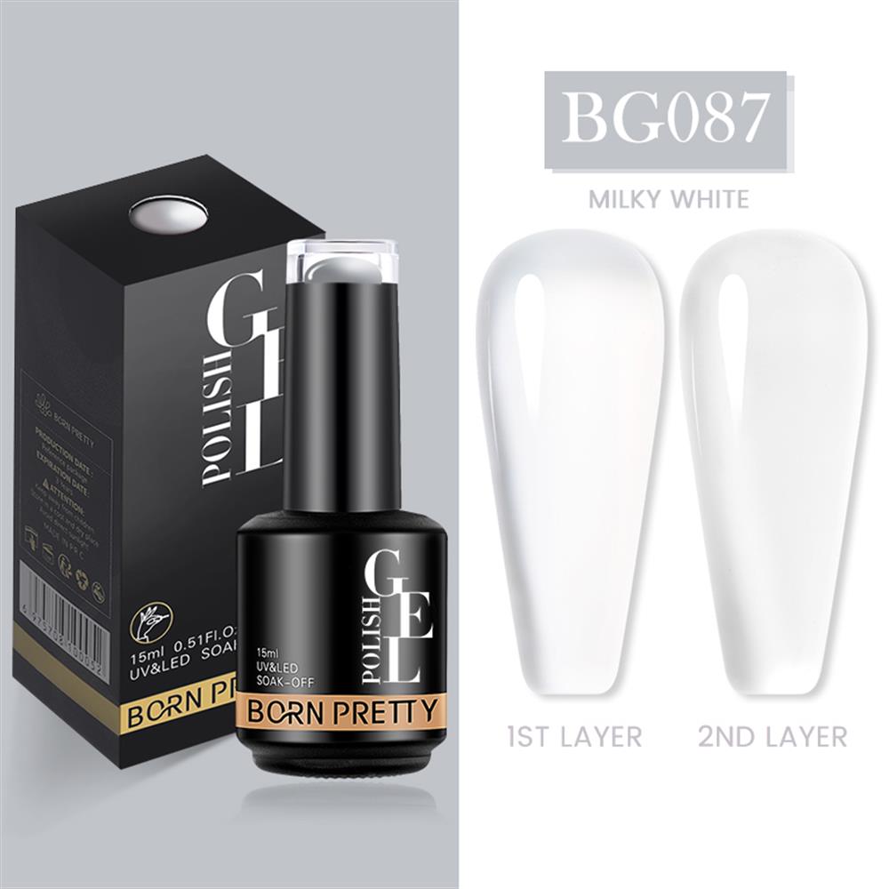 BORN PRETTY PRO 15 ML YENİ SERİ KALICI OJE BG087