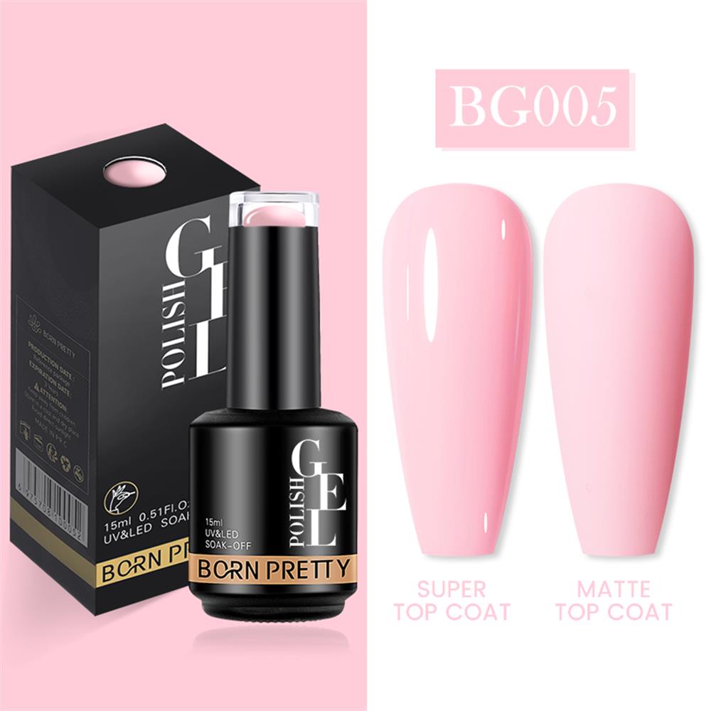 BORN PRETTY PRO 15 ML YENİ SERİ KALICI OJE BG005