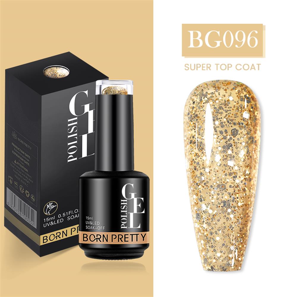 BORN PRETTY PRO 15 ML YENİ SERİ KALICI OJE BG096