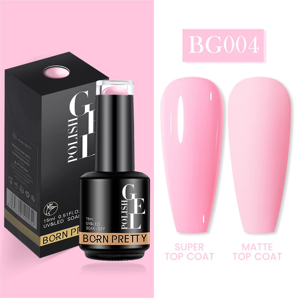 BORN PRETTY PRO 15 ML YENİ SERİ KALICI OJE BG004