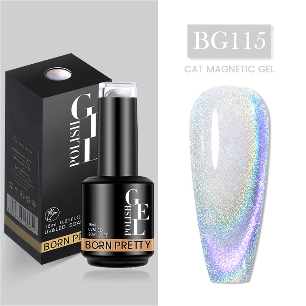 BORN PRETTY PRO 15 ML YENİ SERİ KALICI OJE BG115