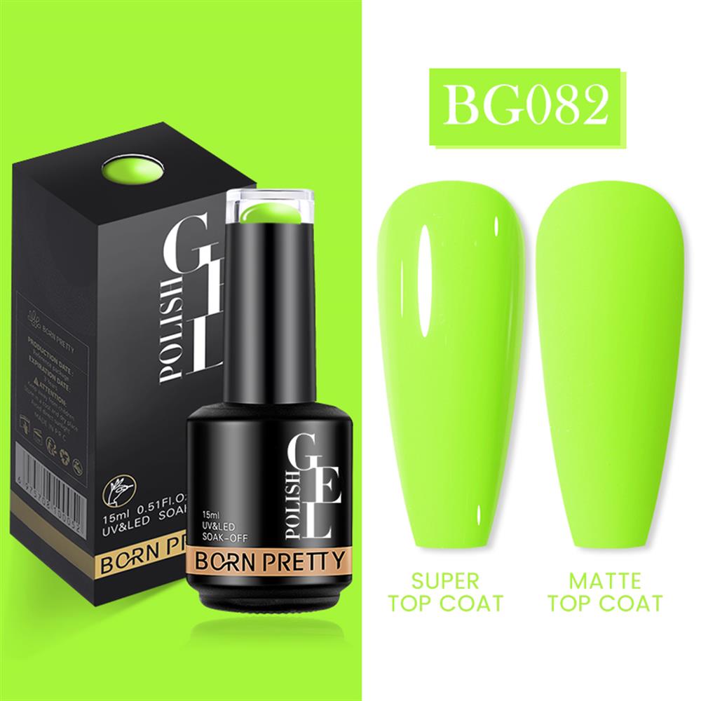 BORN PRETTY PRO 15 ML YENİ SERİ KALICI OJE BG082