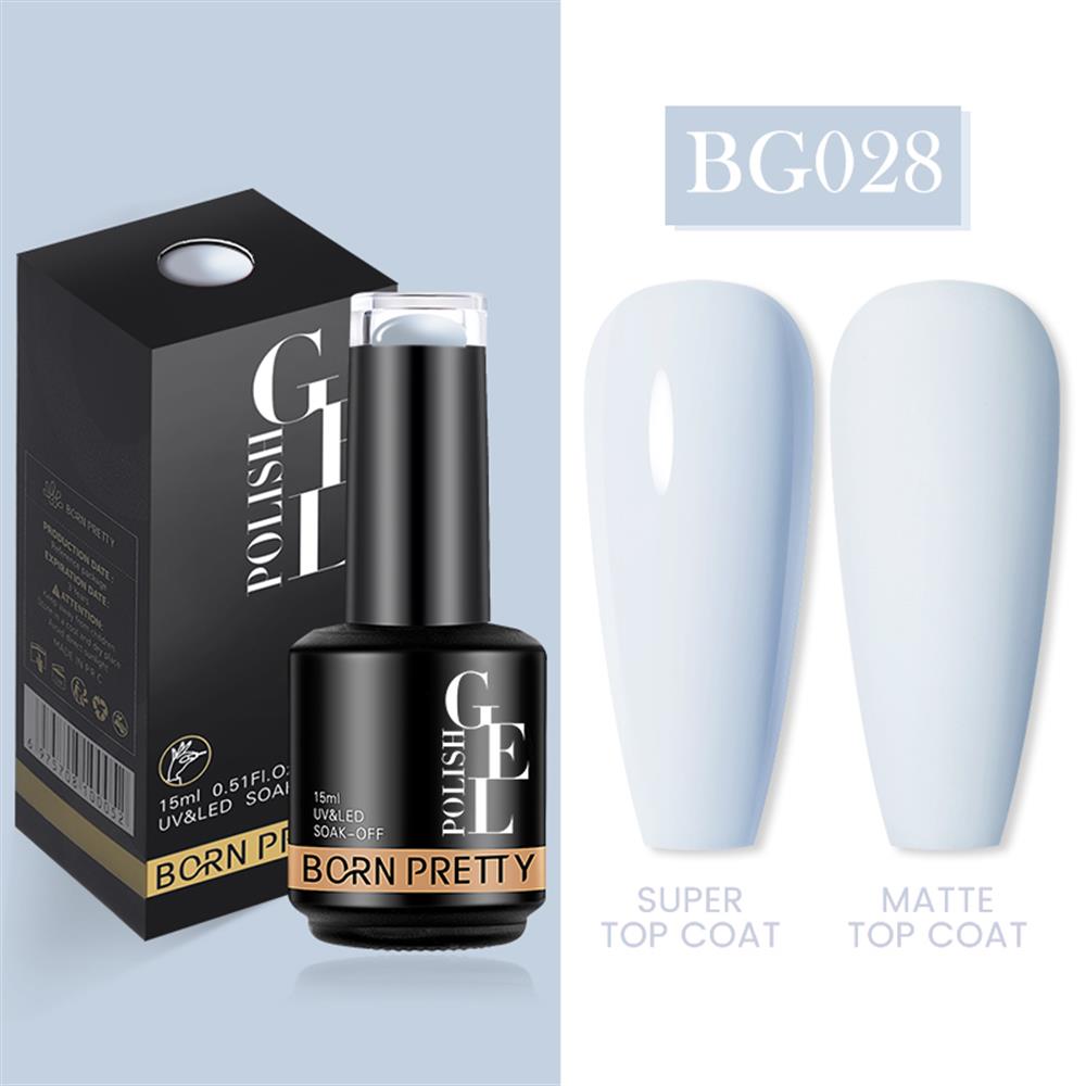 BORN PRETTY PRO 15 ML YENİ SERİ KALICI OJE BG028