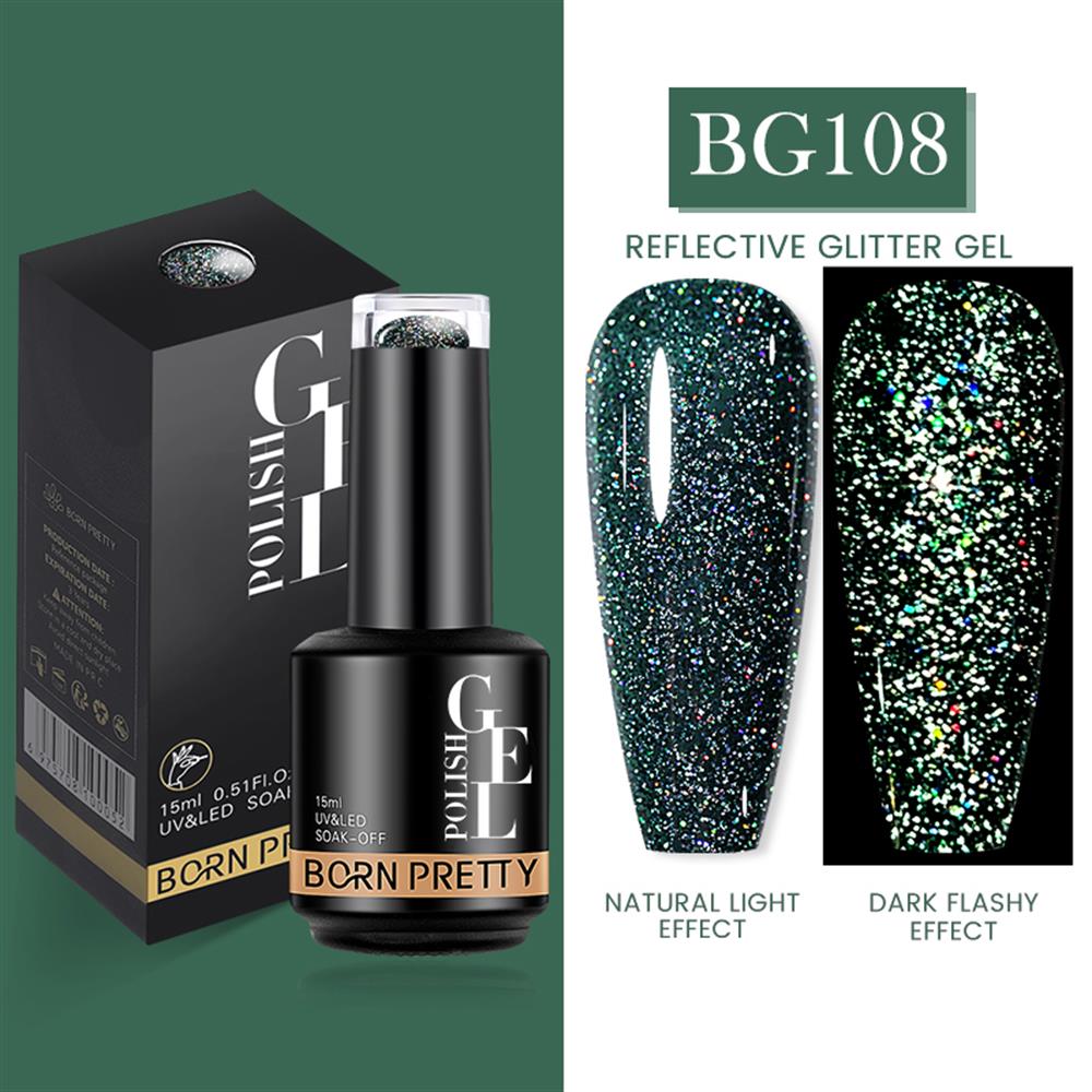 BORN PRETTY PRO 15 ML YENİ SERİ KALICI OJE BG108