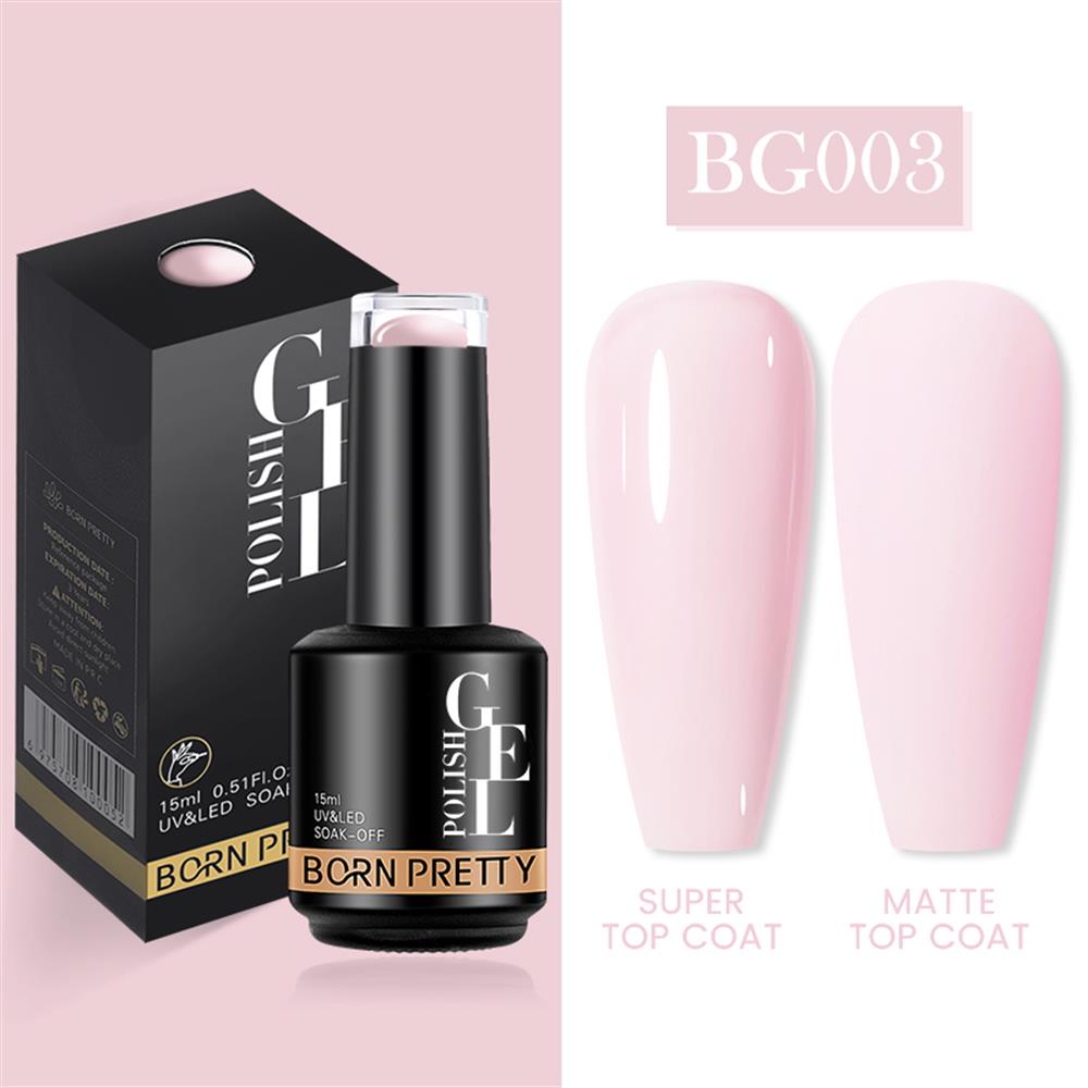 BORN PRETTY PRO 15 ML YENİ SERİ KALICI OJE BG003