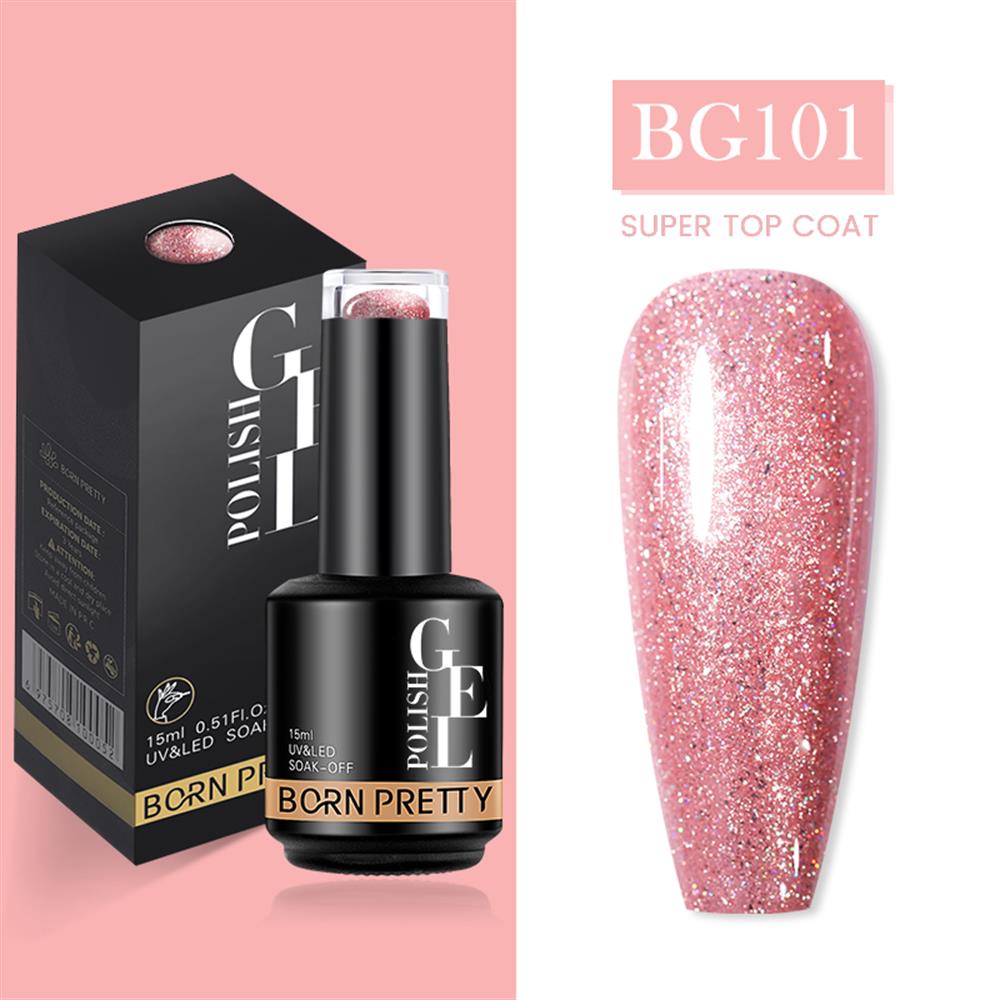 BORN PRETTY PRO 15 ML YENİ SERİ KALICI OJE BG101