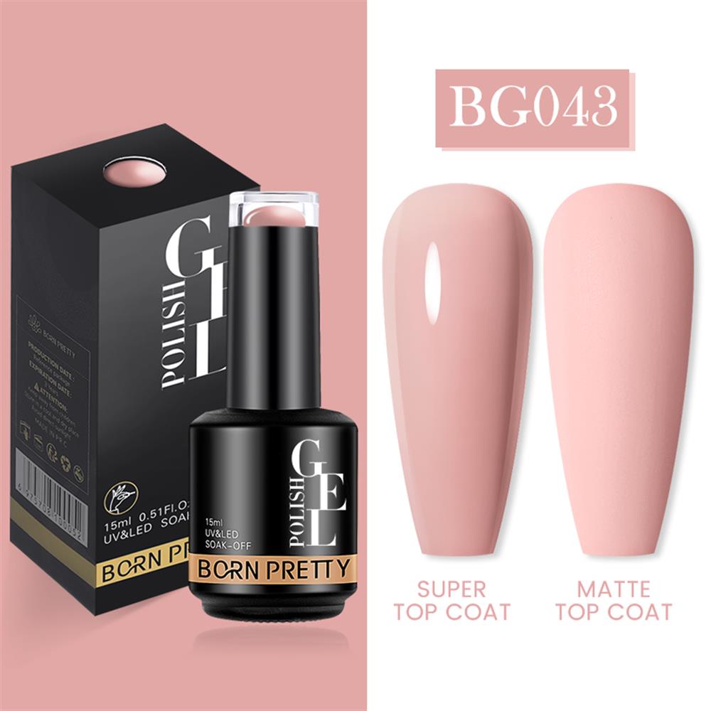 BORN PRETTY PRO 15 ML YENİ SERİ KALICI OJE BG043