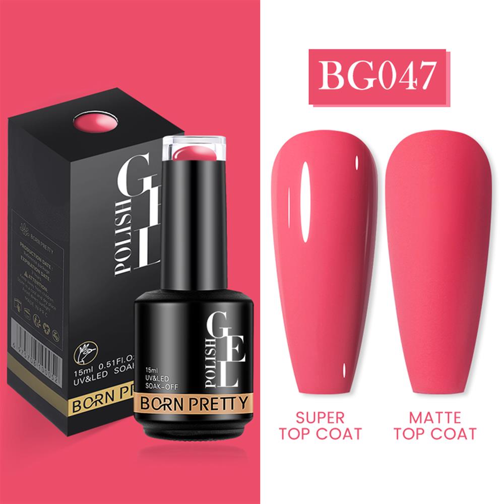 BORN PRETTY PRO 15 ML YENİ SERİ KALICI OJE BG047