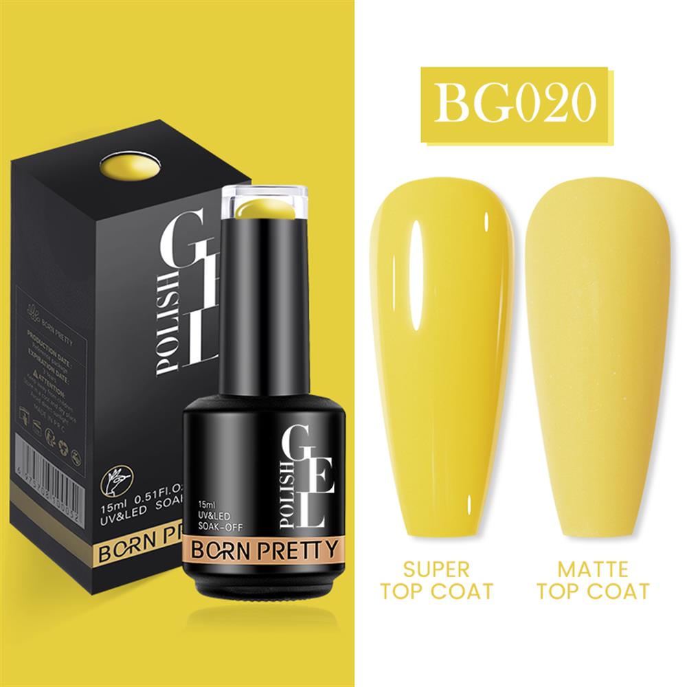 BORN PRETTY PRO 15 ML YENİ SERİ KALICI OJE BG020