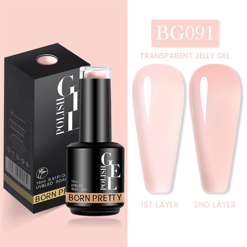 BORN PRETTY PRO 15 ML YENİ SERİ KALICI OJE BG091