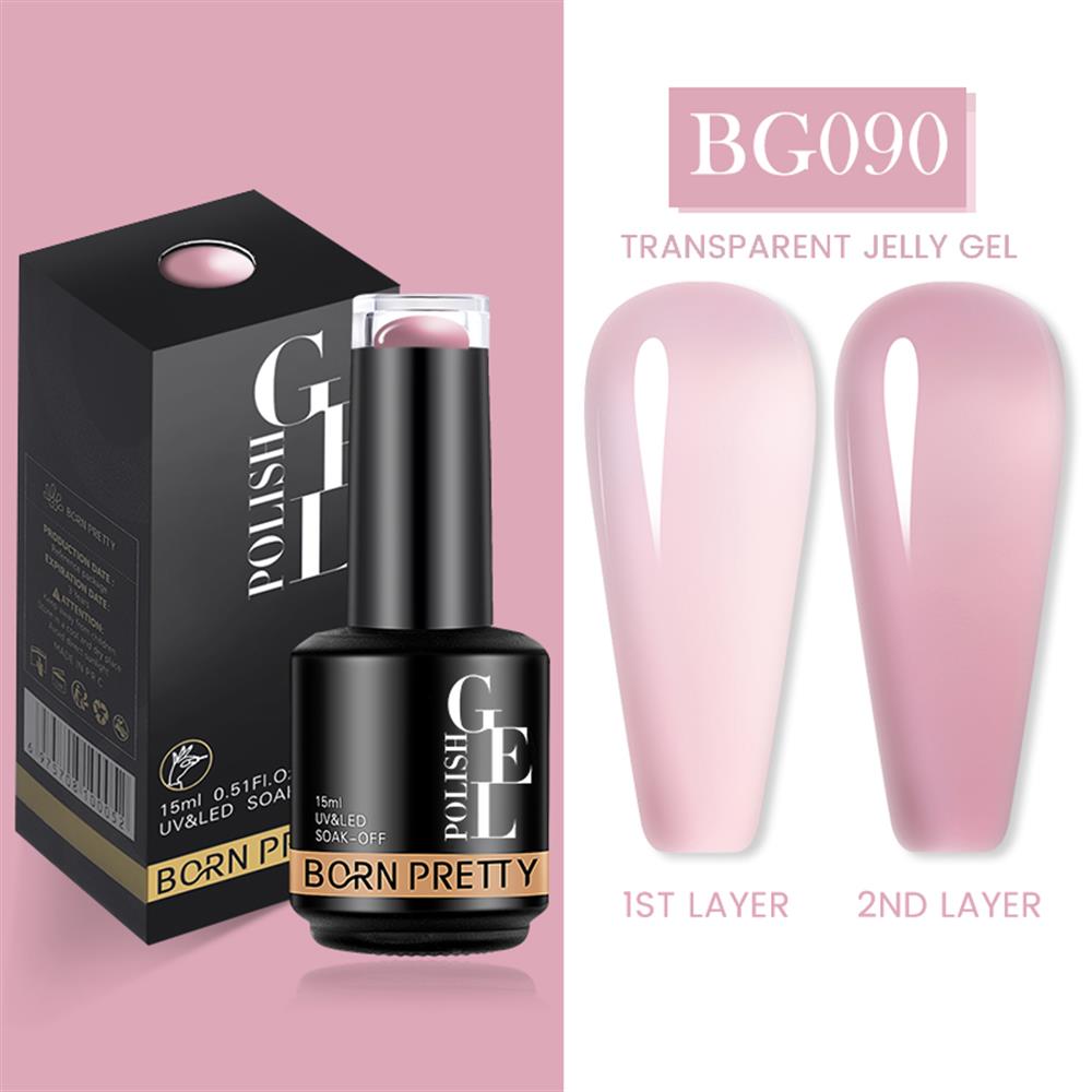 BORN PRETTY PRO 15 ML YENİ SERİ KALICI OJE BG090