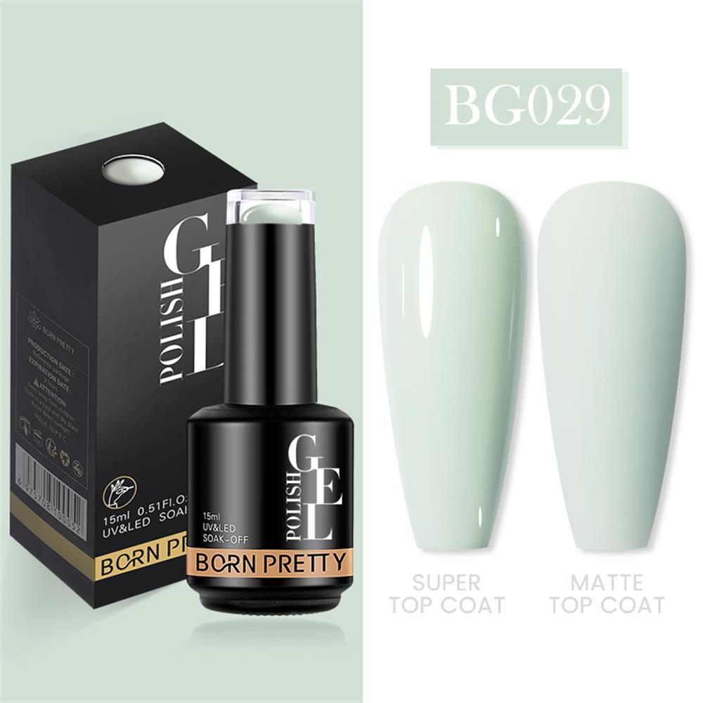 BORN PRETTY PRO 15 ML YENİ SERİ KALICI OJE BG029