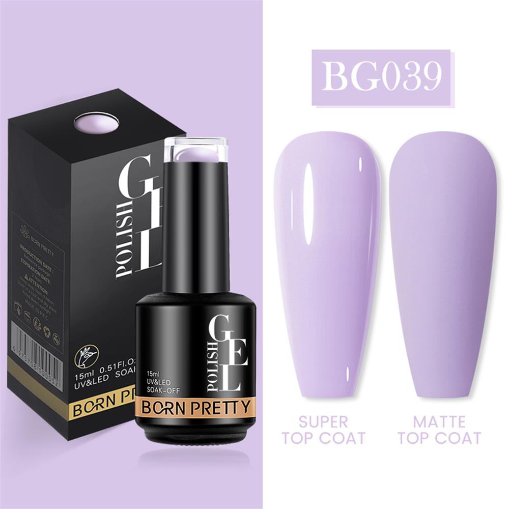 BORN PRETTY PRO 15 ML YENİ SERİ KALICI OJE BG039