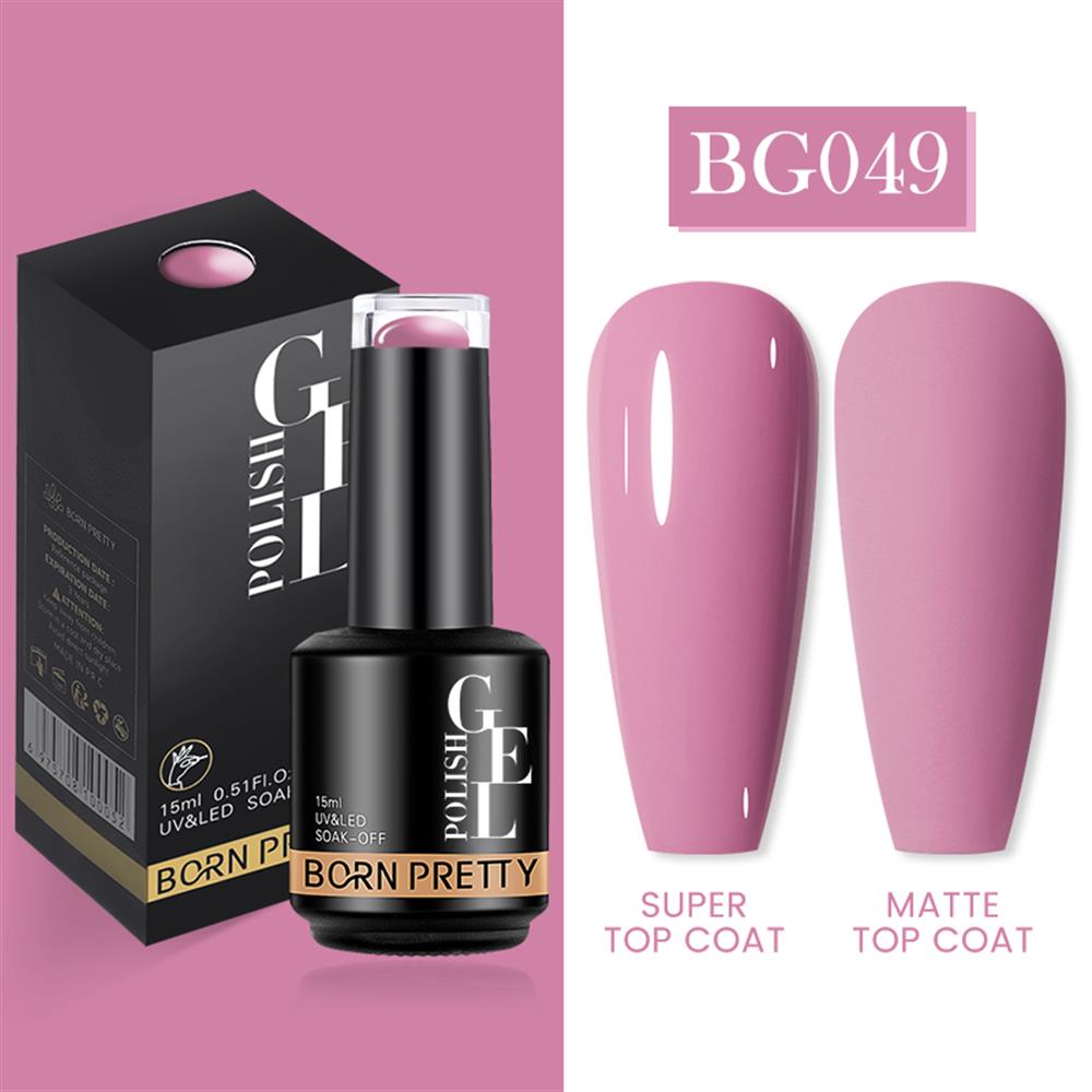 BORN PRETTY PRO 15 ML YENİ SERİ KALICI OJE BG049