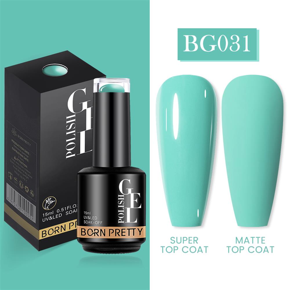 BORN PRETTY PRO 15 ML YENİ SERİ KALICI OJE BG031