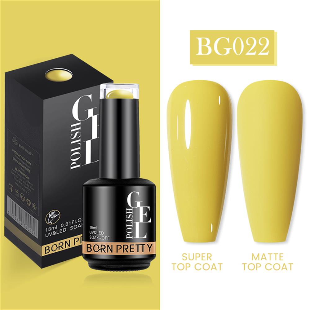 BORN PRETTY PRO 15 ML YENİ SERİ KALICI OJE BG022