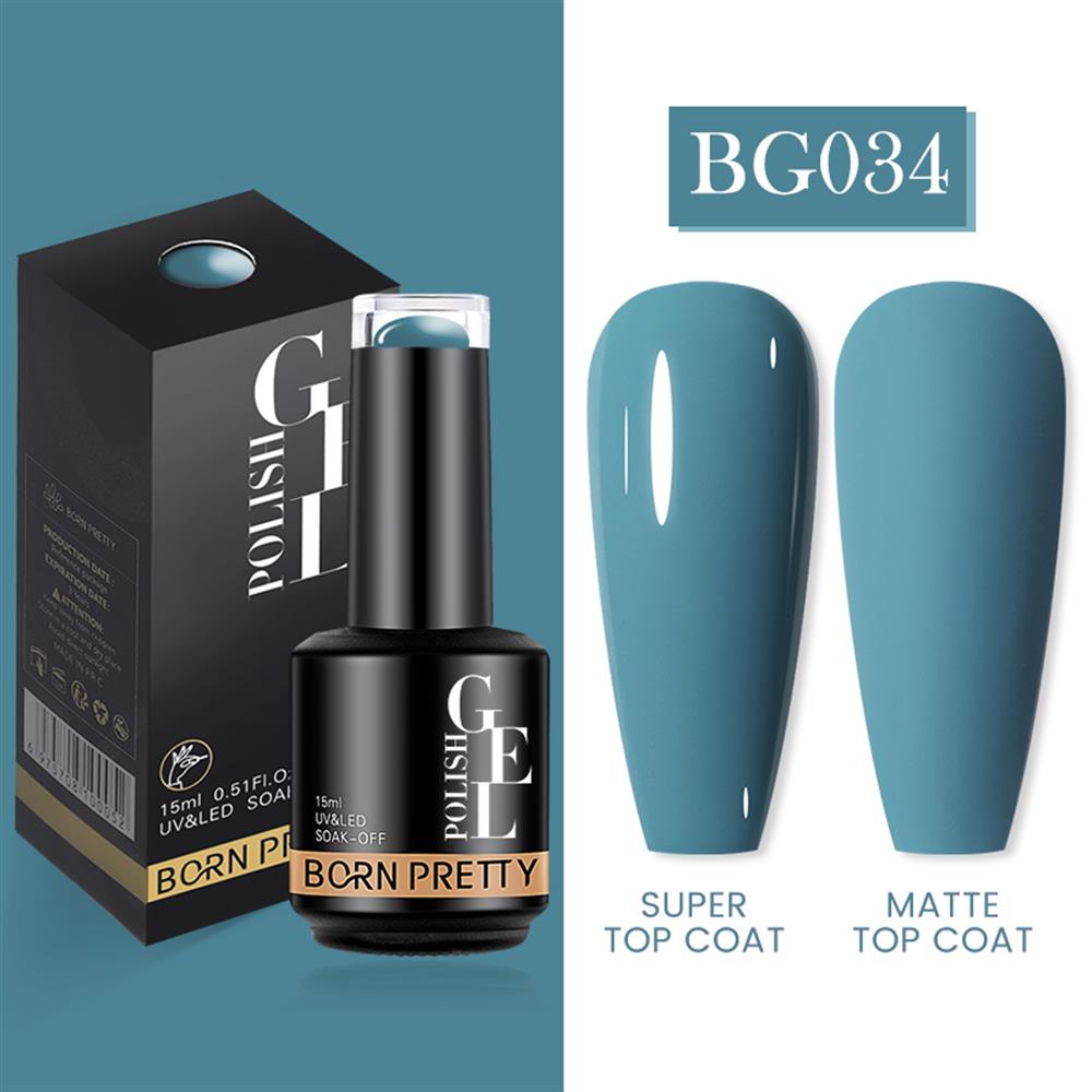 BORN PRETTY PRO 15 ML YENİ SERİ KALICI OJE BG034
