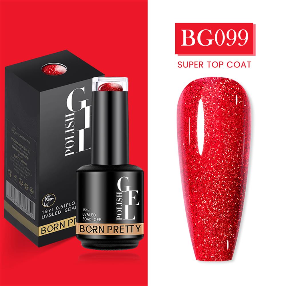 BORN PRETTY PRO 15 ML YENİ SERİ KALICI OJE BG099