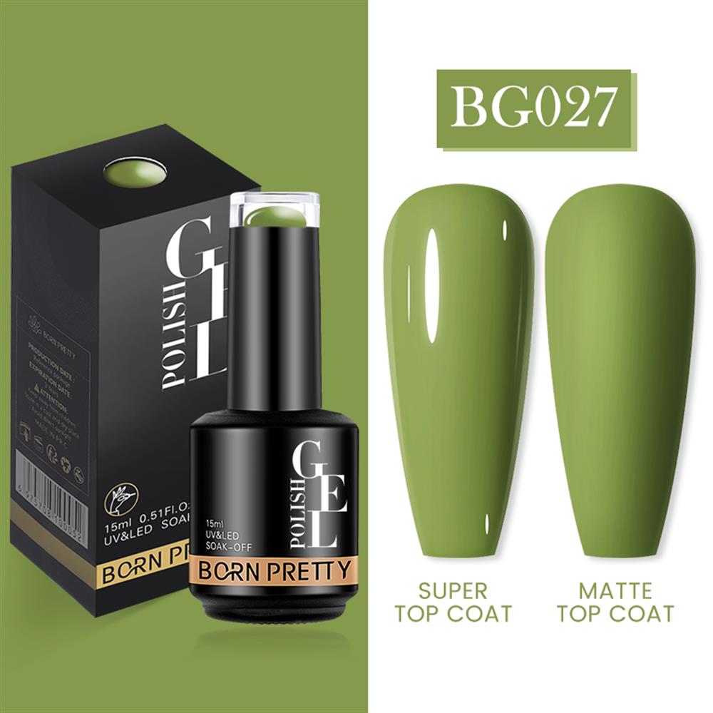 BORN PRETTY PRO 15 ML YENİ SERİ KALICI OJE BG027