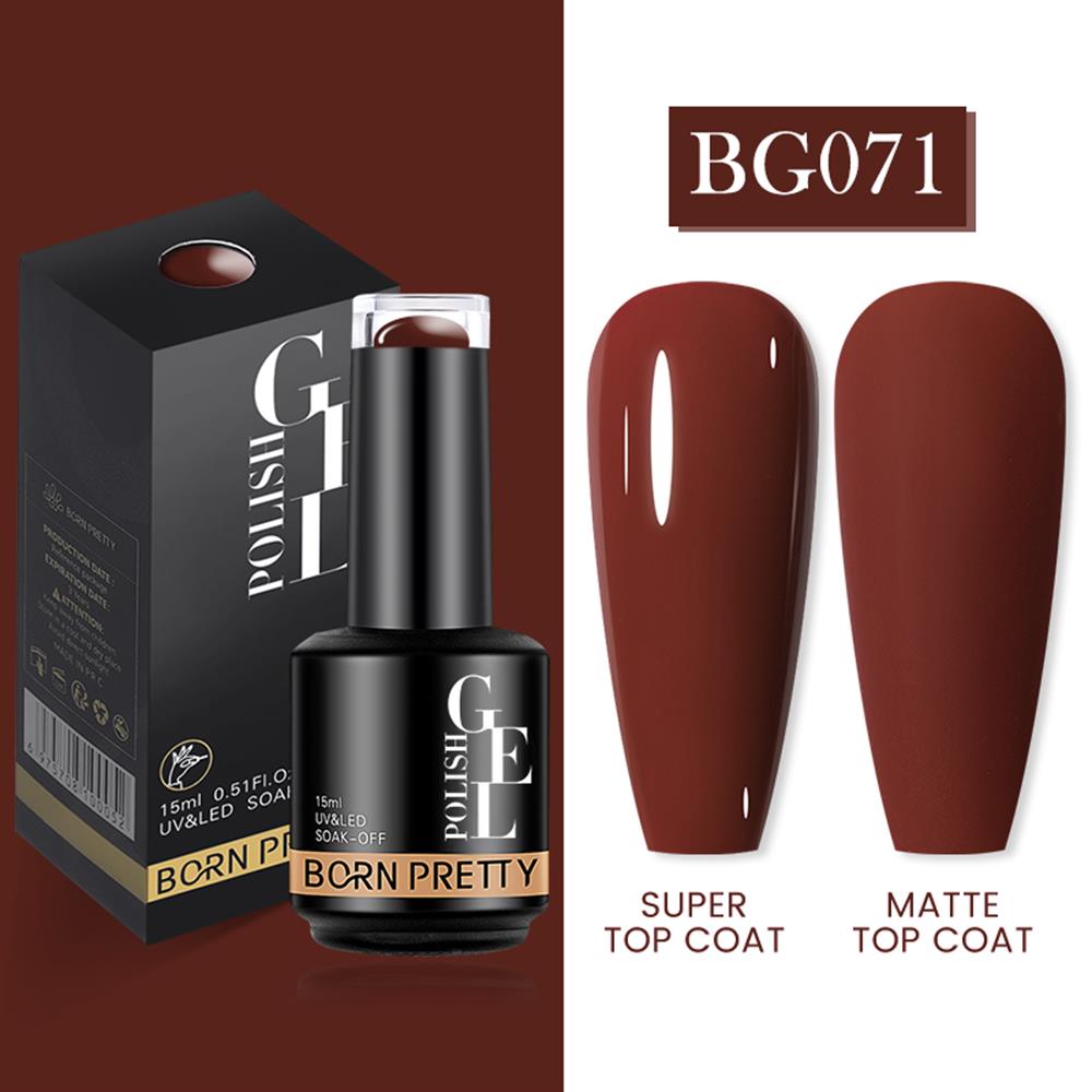 BORN PRETTY PRO 15 ML YENİ SERİ KALICI OJE BG071